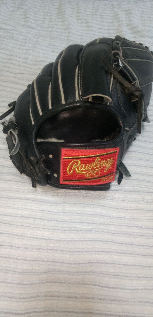 Rawlings プロプリファードジャパン 　 硬式用 和牛革 投手用