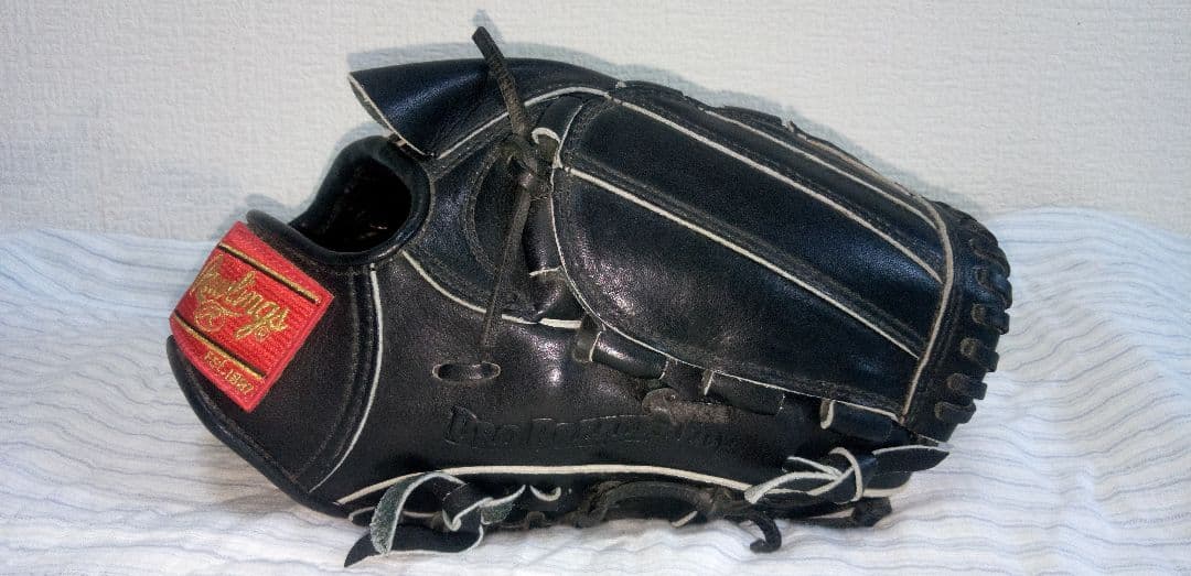 Rawlings プロプリファードジャパン 　 硬式用 和牛革 投手用