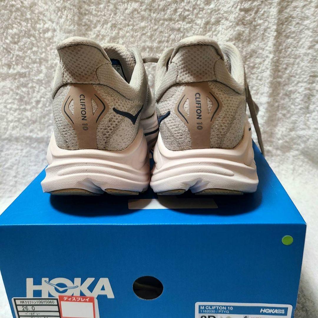 【新色】HOKA クリフトン10 [2026購入] 26cm