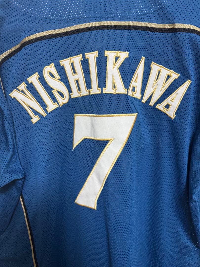 北海道日本ハムファイターズ 西川遥輝 2018限定ユニフォーム