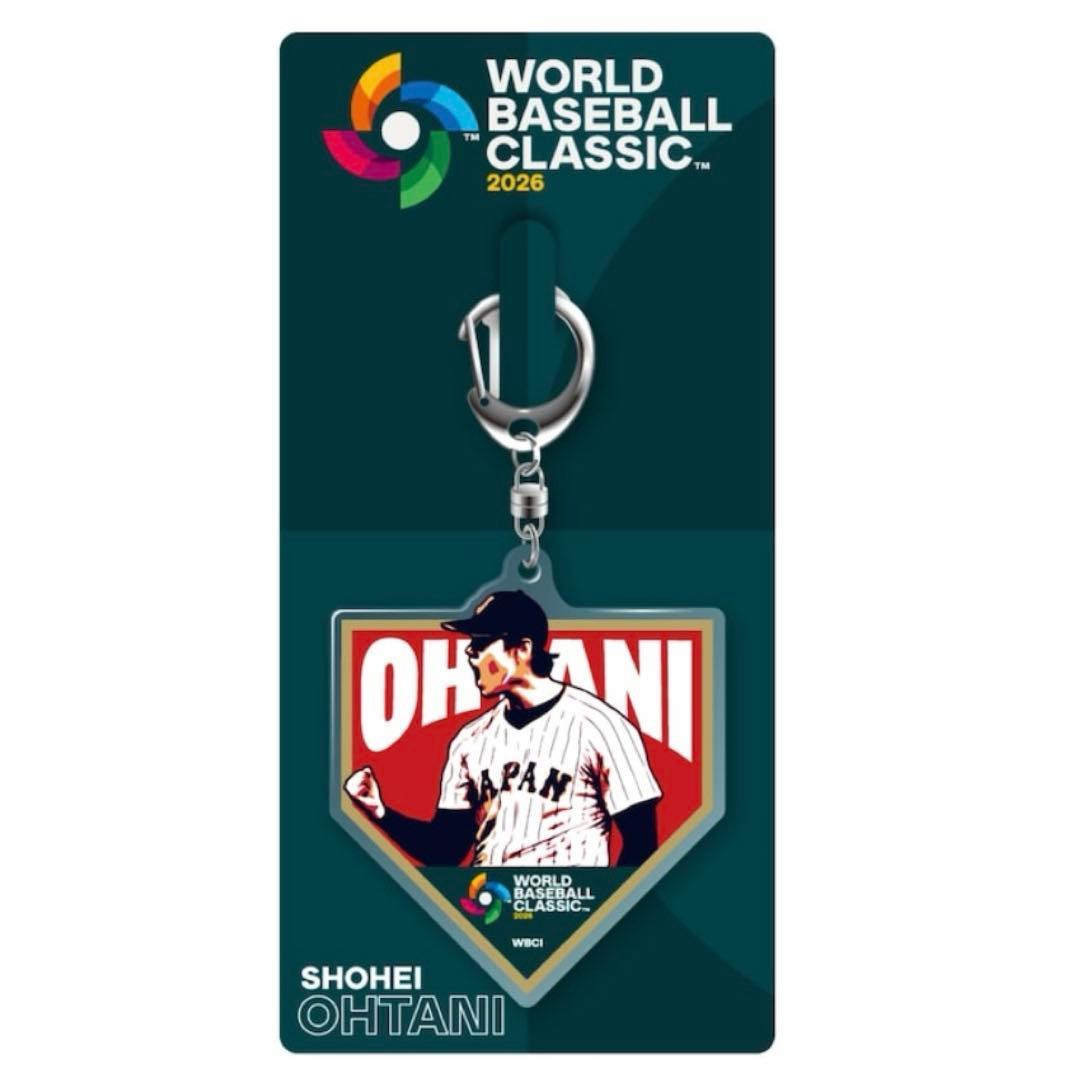 WBCワールドベースボールクラシックオフィシャルNo16大谷翔平選手グッズ４種