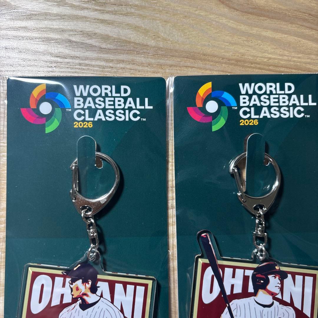 WBCワールドベースボールクラシックオフィシャルNo16大谷翔平選手グッズ４種