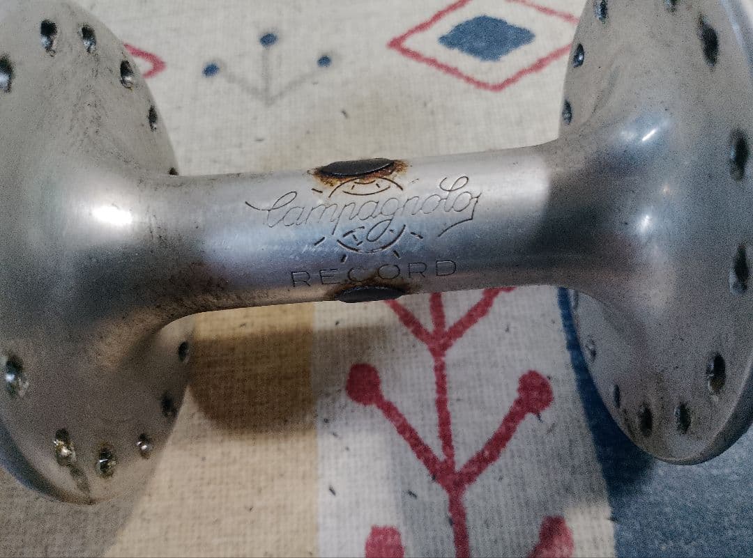 ハブ Campagnolo RECORD 32H 約99/128mm