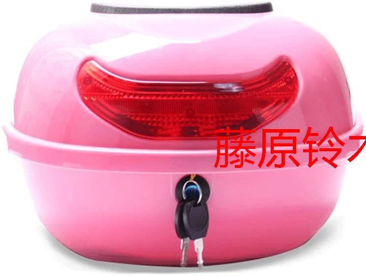 リアボックス 背もたれ バイクボックス 原付 25L 小型 防水 防振 汎用n