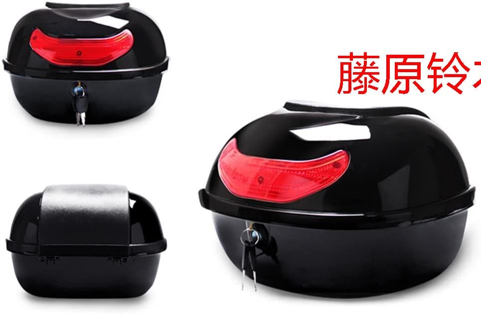 リアボックス 背もたれ バイクボックス 原付 25L 小型 防水 防振 汎用n
