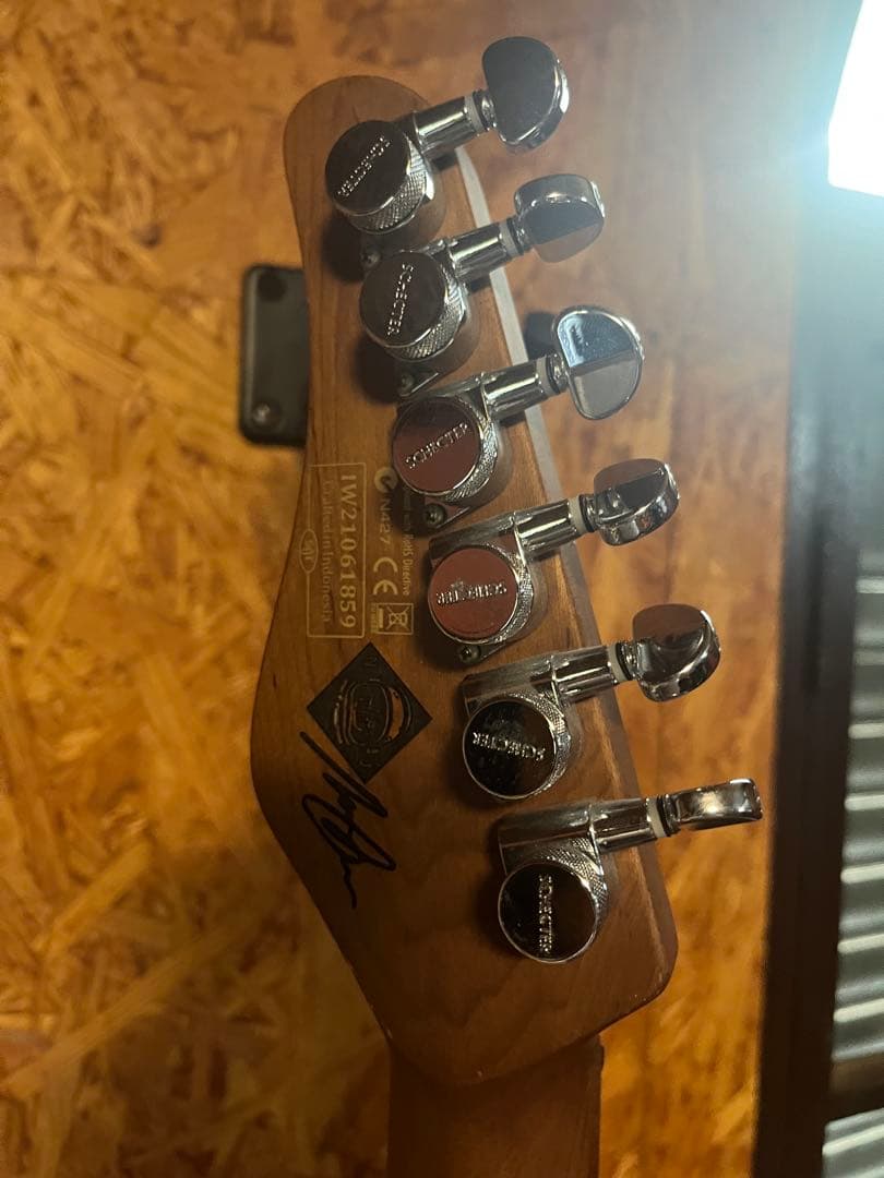 ギター SCHECTER Nick Johnston Traditional HSS