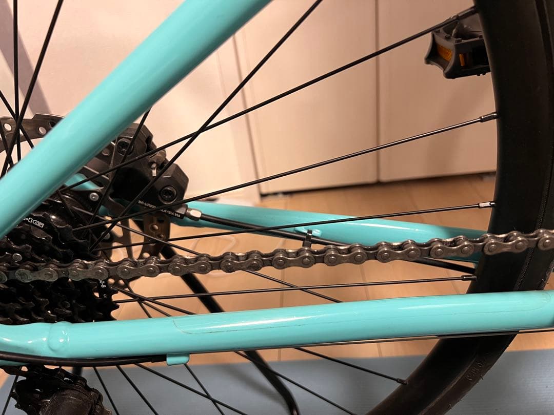 【久喜市】Bianchi ROMA3 43サイズ