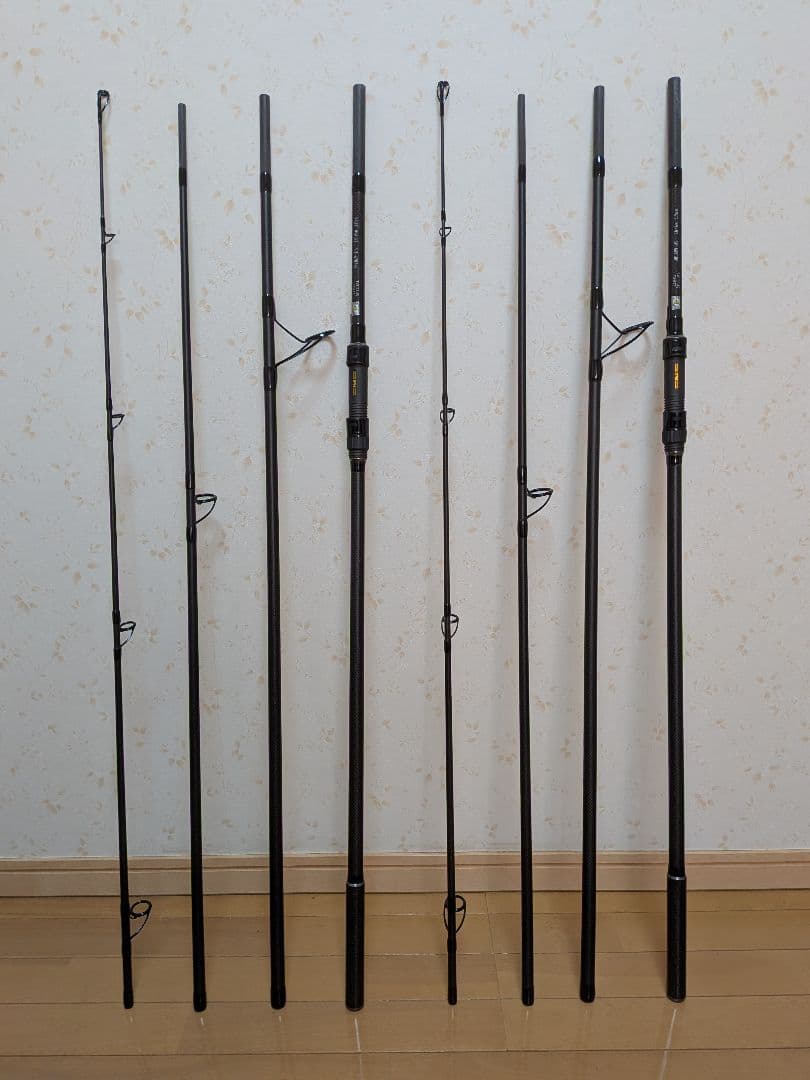 POLE&LINE　カープロッド「ANTELOPE」2本　カープフィッシング
