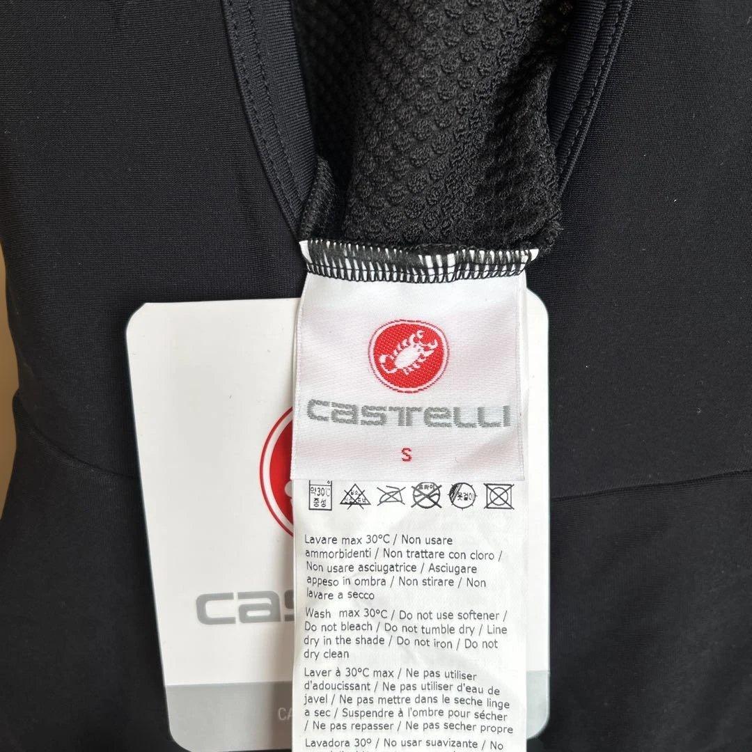 t*0様 Castelli ビブタイツ Sサイズ ブラック