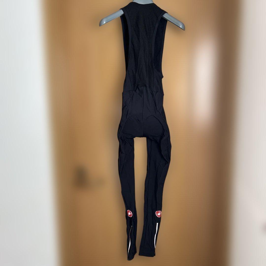 t*0様 Castelli ビブタイツ Sサイズ ブラック