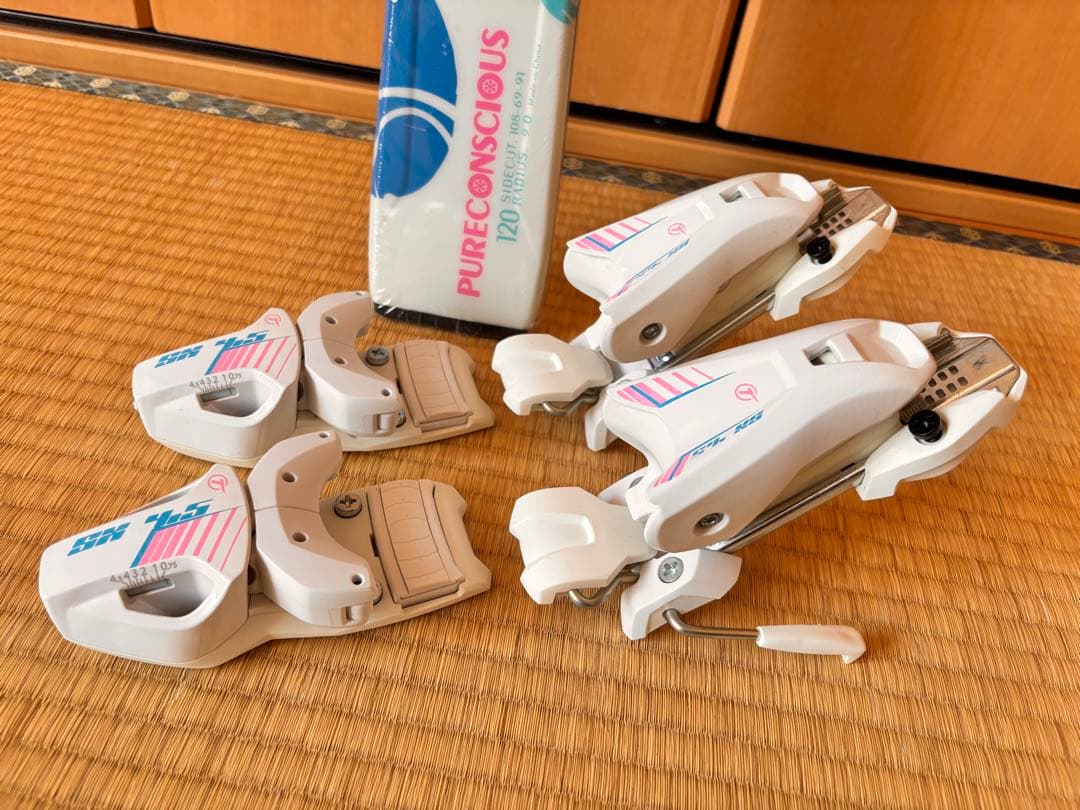 P.PRITY 120 Tyrolia ビンディング　スキーセット子供用