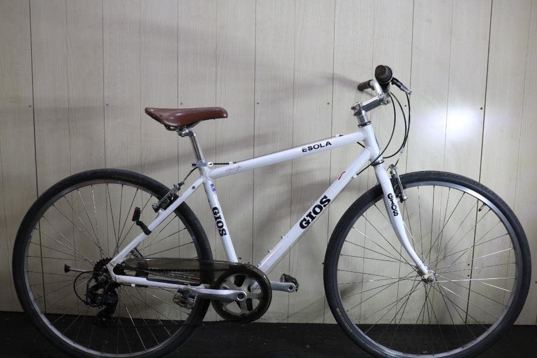 GIOS ESOLA 700C アルミ シマノ7速 450mm クロス