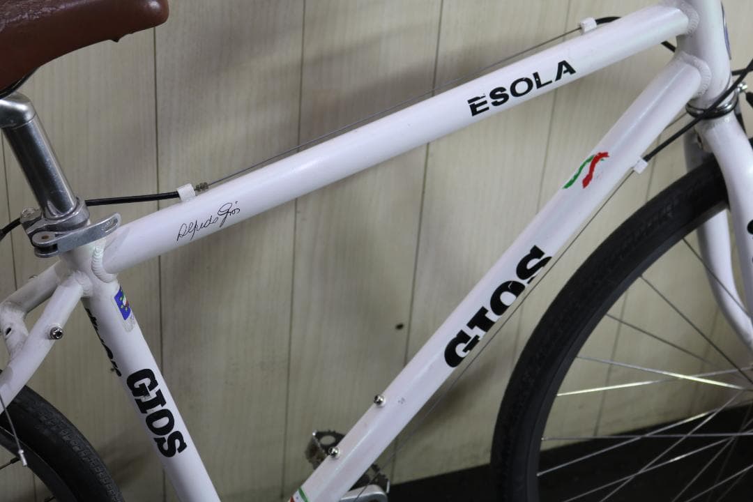 GIOS ESOLA 700C アルミ シマノ7速 450mm クロス