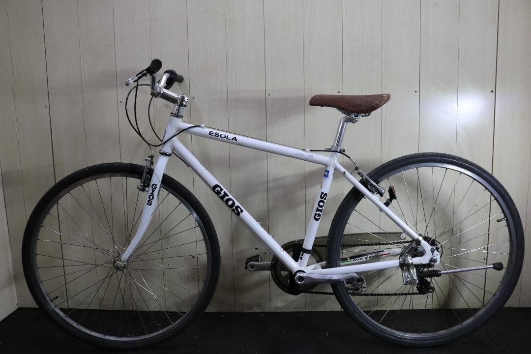 GIOS ESOLA 700C アルミ シマノ7速 450mm クロス