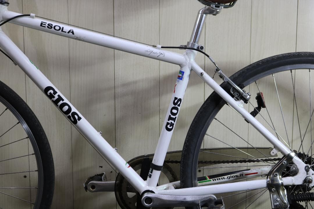 GIOS ESOLA 700C アルミ シマノ7速 450mm クロス