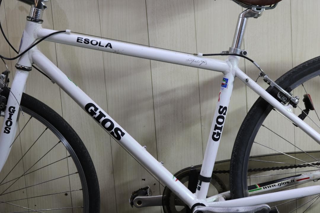 GIOS ESOLA 700C アルミ シマノ7速 450mm クロス