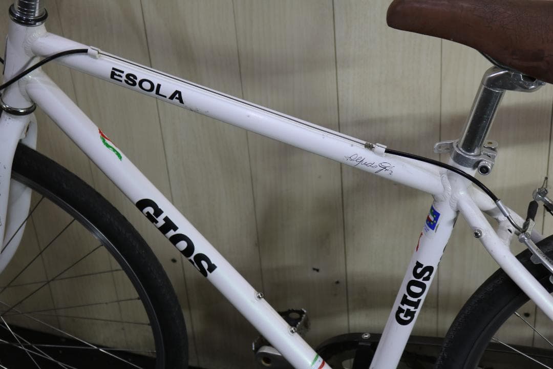 GIOS ESOLA 700C アルミ シマノ7速 450mm クロス