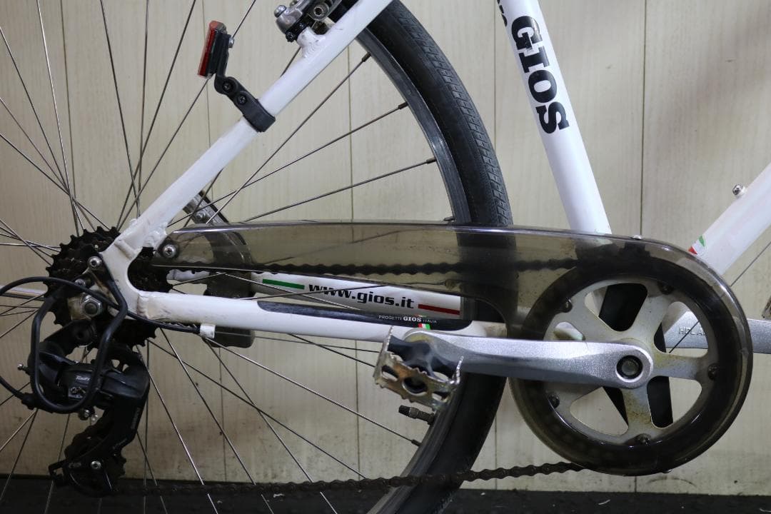 GIOS ESOLA 700C アルミ シマノ7速 450mm クロス