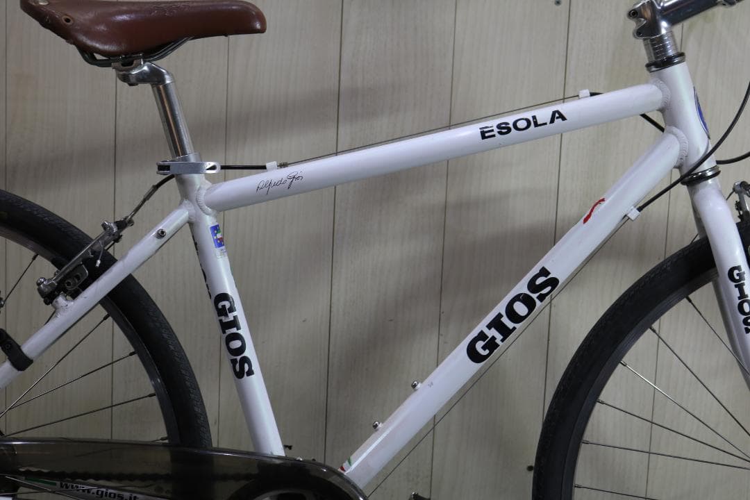 GIOS ESOLA 700C アルミ シマノ7速 450mm クロス