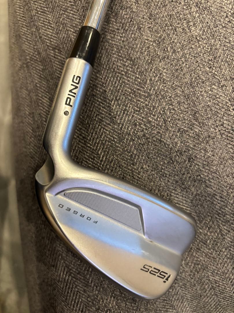 PING i525アイアンセット 6 7 8 9 W 黒ドット