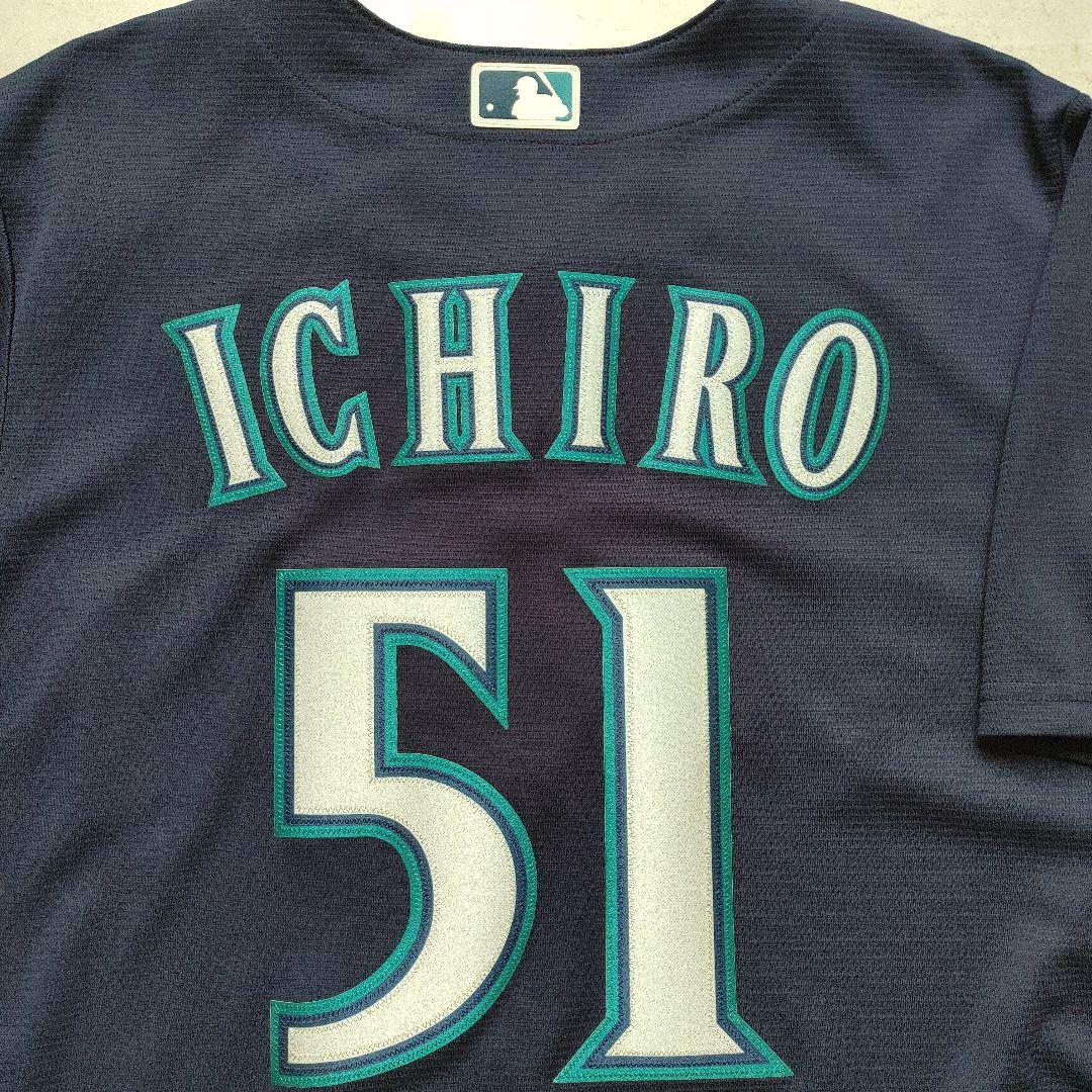 祝殿堂入り　イチロー　マリナーズ　ユニフォーム　Mサイズ