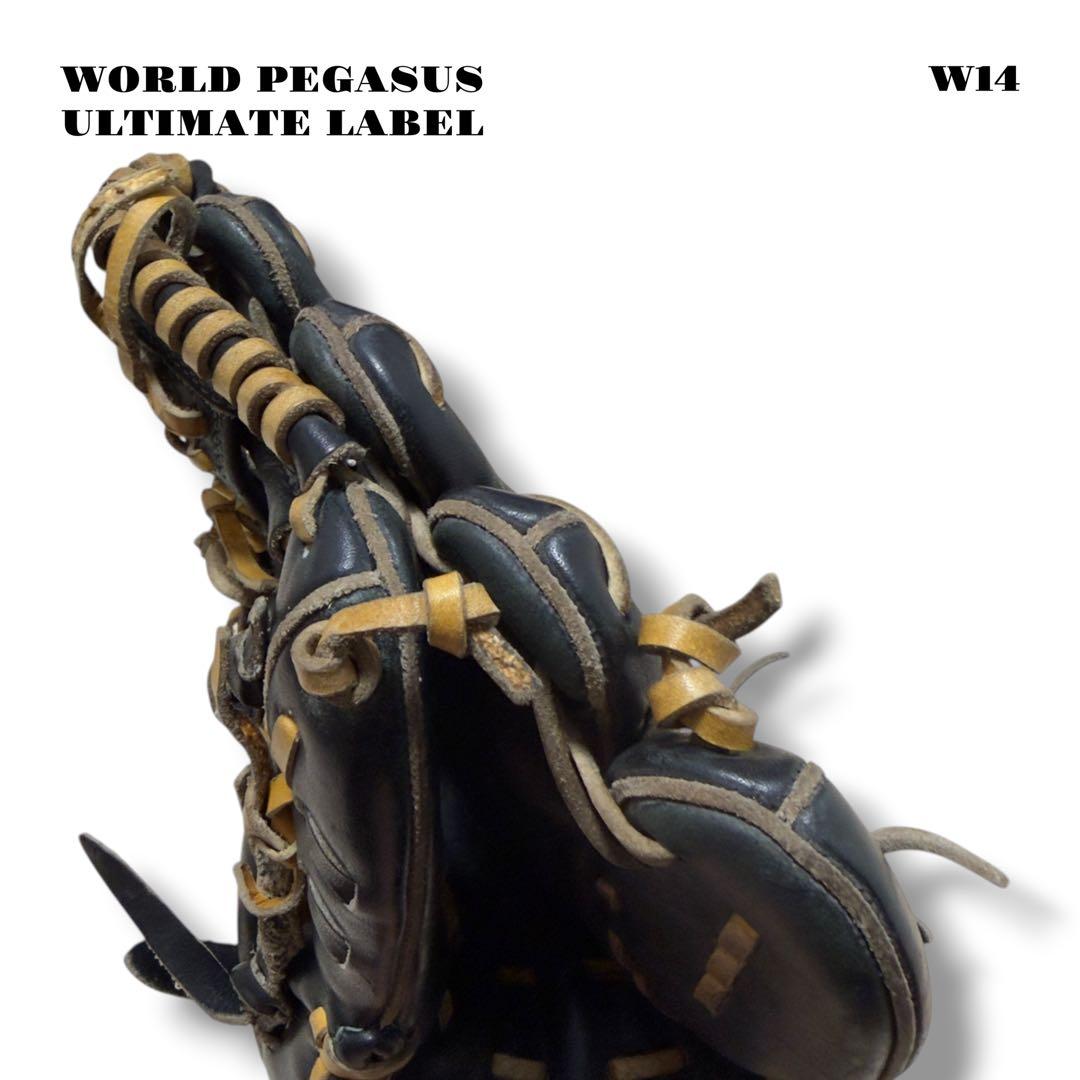 希少品！ WORLD PEGASUS ワールド ペガサス グローブ グラブ 内野