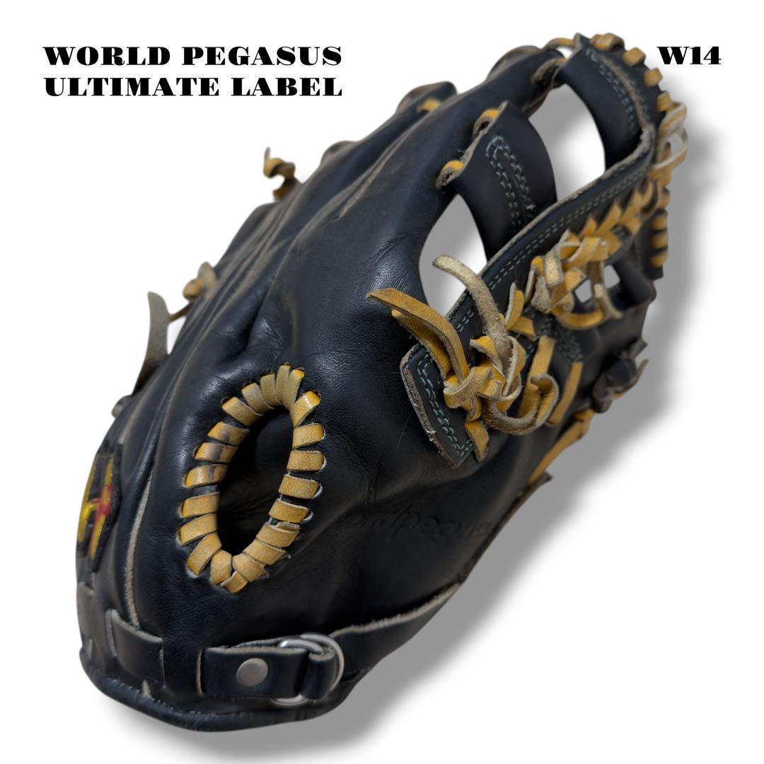 希少品！ WORLD PEGASUS ワールド ペガサス グローブ グラブ 内野