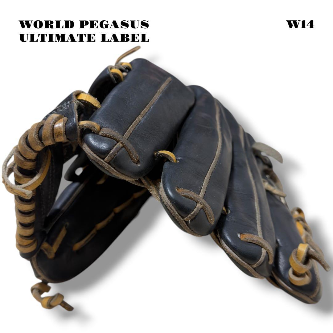 希少品！ WORLD PEGASUS ワールド ペガサス グローブ グラブ 内野