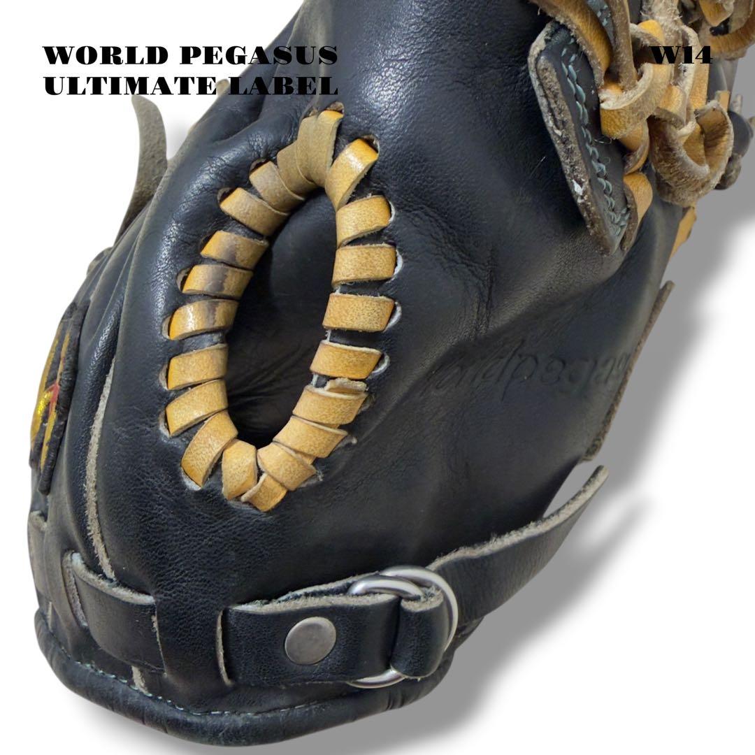 希少品！ WORLD PEGASUS ワールド ペガサス グローブ グラブ 内野