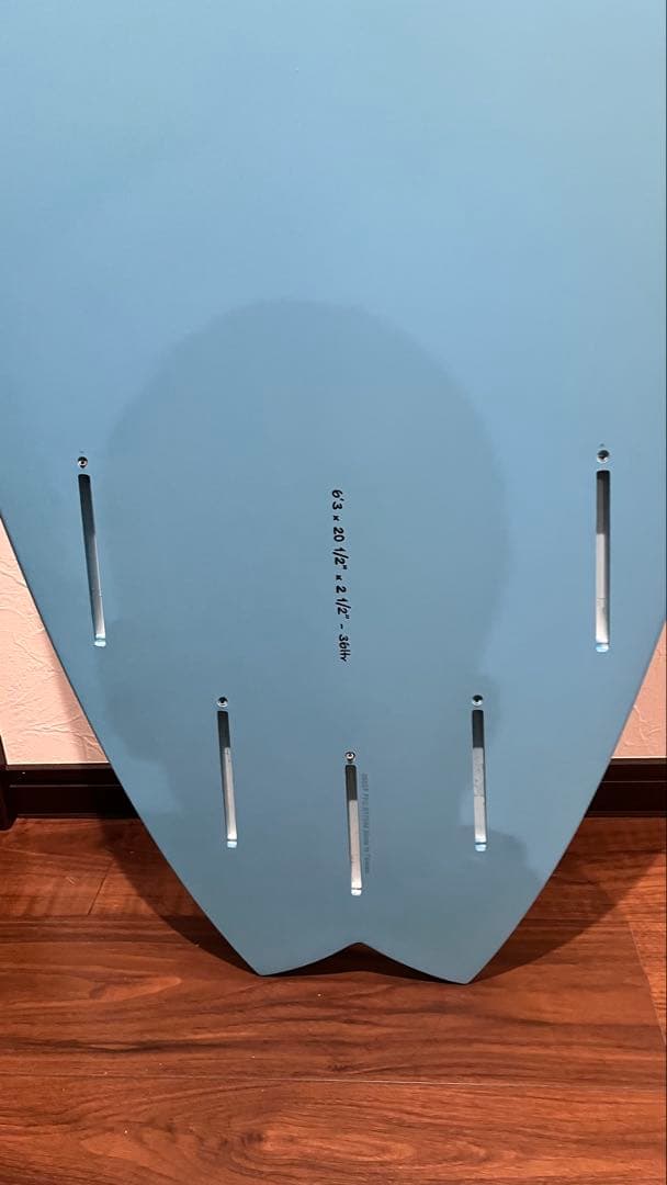 トルク　サーフボードファンボード 6'3\"