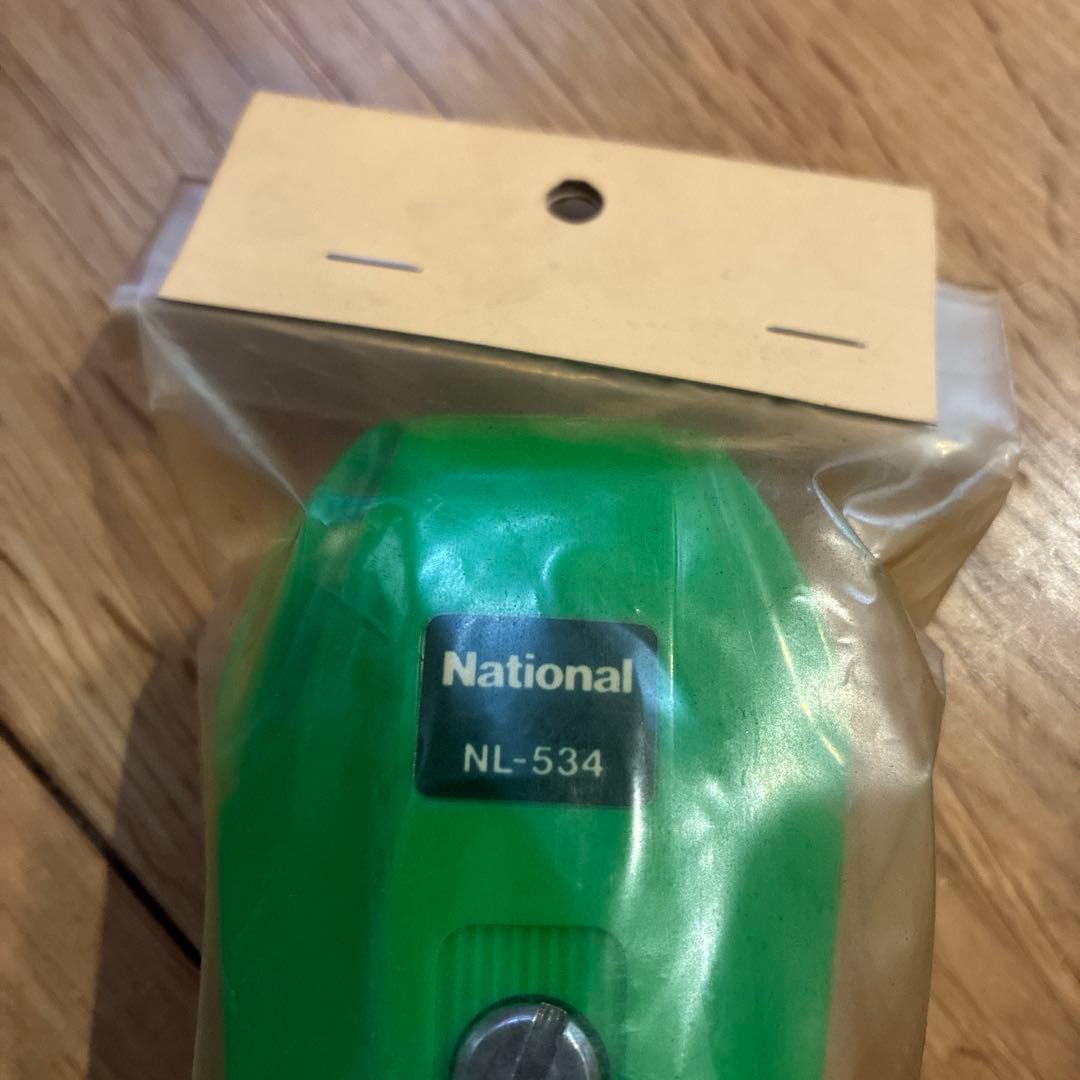 ナショナル NL-534 サイクルホーン 昭和レトロ デッドストック 希少品