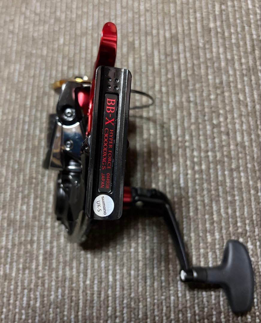 シマノ　22BB-Xハイパーフォース　C3000DXXG S 右ハンドル