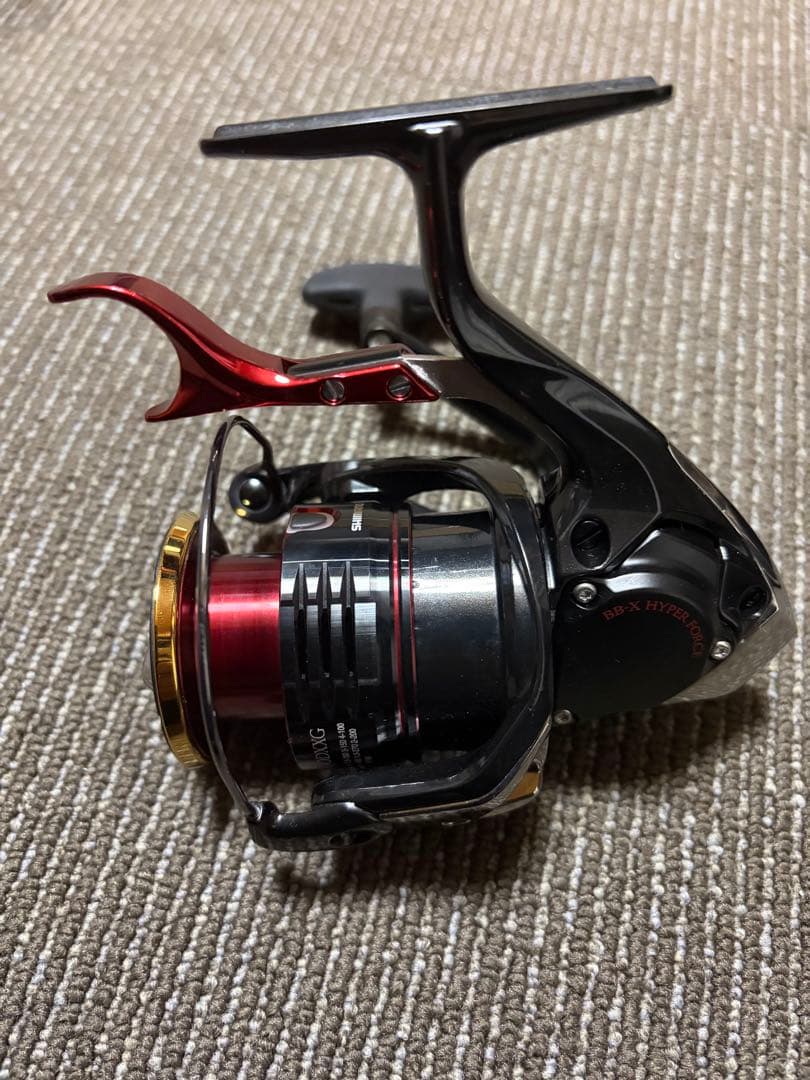 シマノ　22BB-Xハイパーフォース　C3000DXXG S 右ハンドル