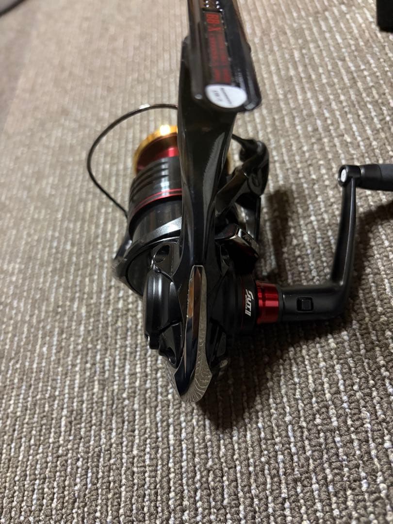 シマノ　22BB-Xハイパーフォース　C3000DXXG S 右ハンドル