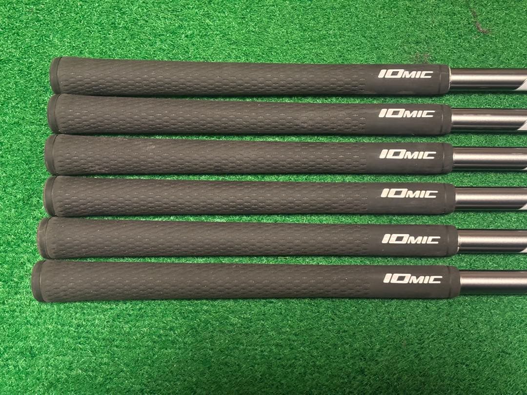 フジクラ NEW MCI 70 FLEX S アイアンシャフト 9本セット