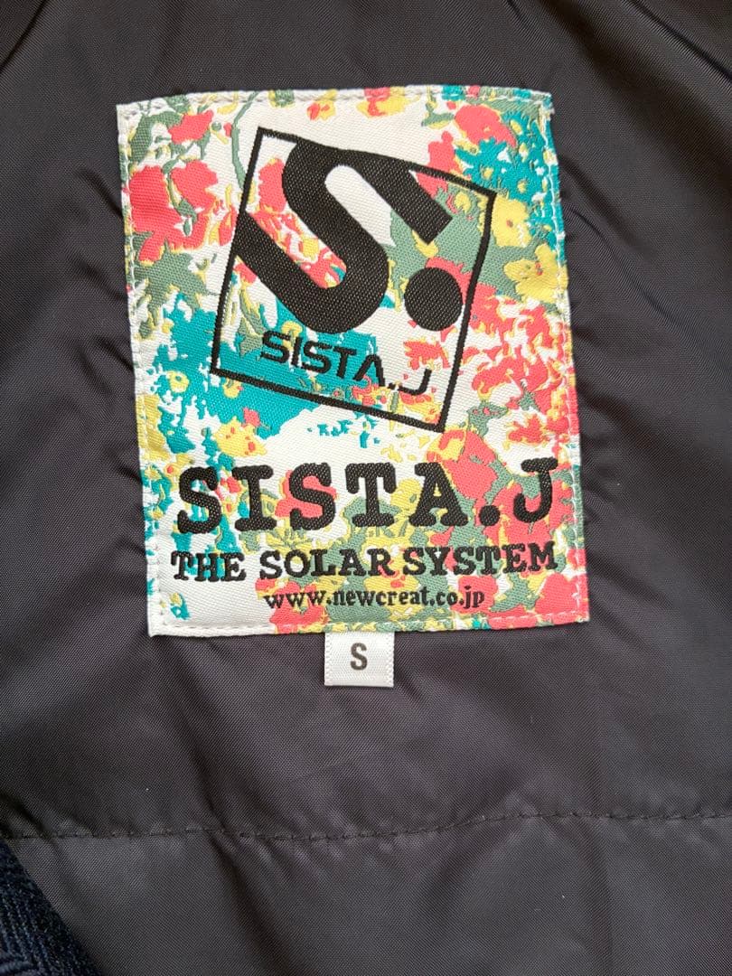 【美品】SISTA.J(シスタージェイ)スキーウェア