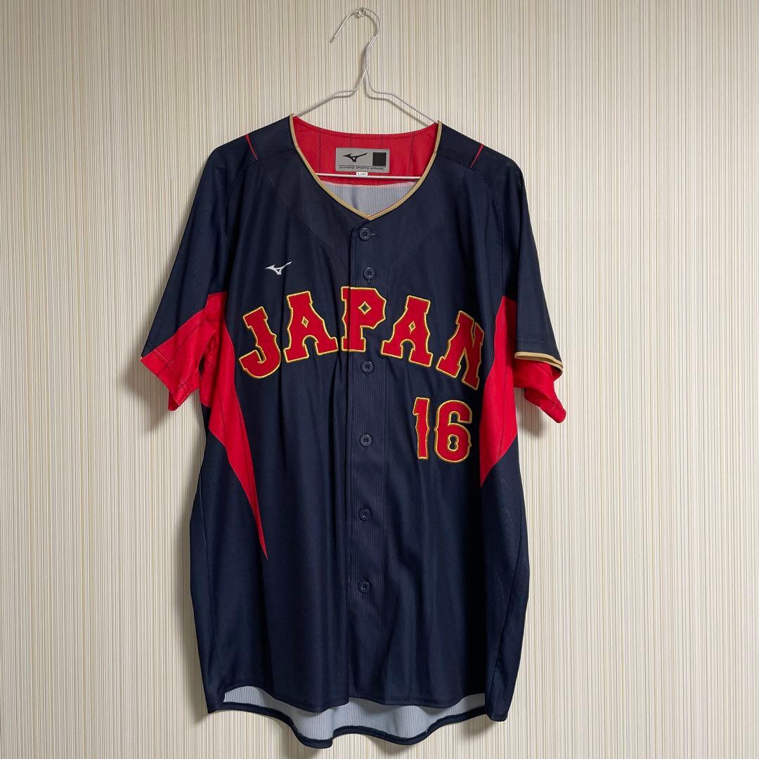【値下げ】WBC 大谷翔平 ユニフォーム Lサイズ