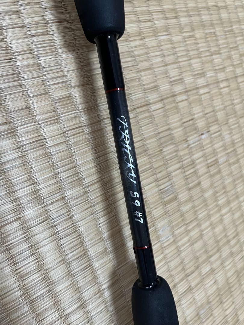マルチュウ商会　トリッキー59 #7 明日丸グリップ使用