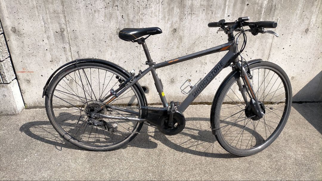 ブリジストン TB1e 電動アシスト自転車 スポーツタイプ グレー