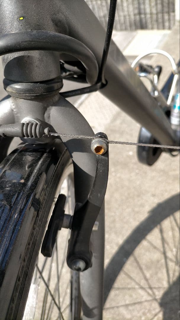 ブリジストン TB1e 電動アシスト自転車 スポーツタイプ グレー