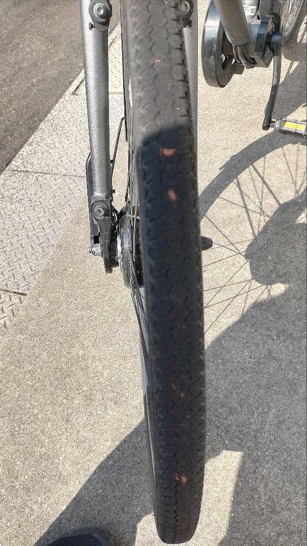 ブリジストン TB1e 電動アシスト自転車 スポーツタイプ グレー