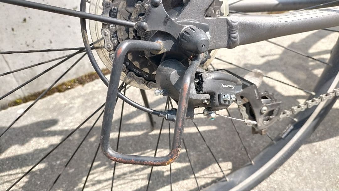 ブリジストン TB1e 電動アシスト自転車 スポーツタイプ グレー