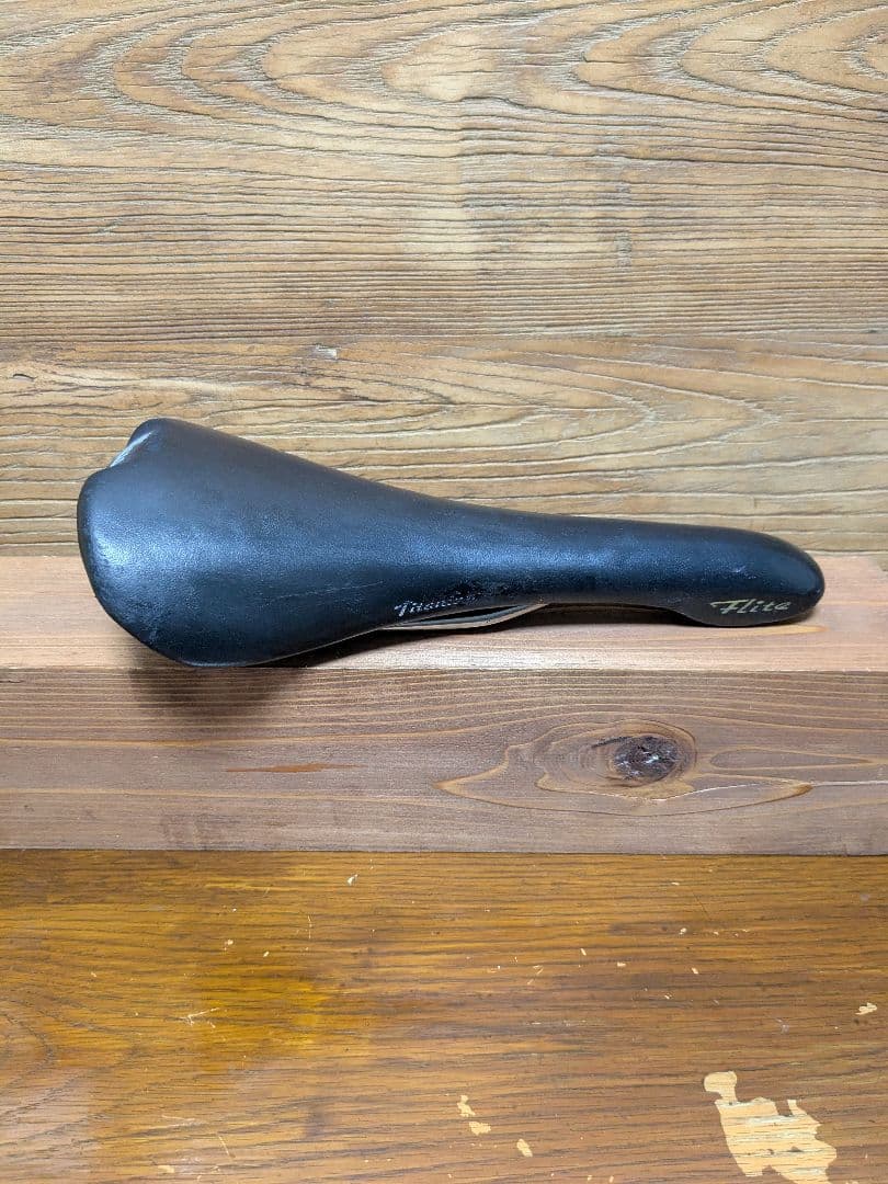 Selle Italia Flite チタンレール 中古品
