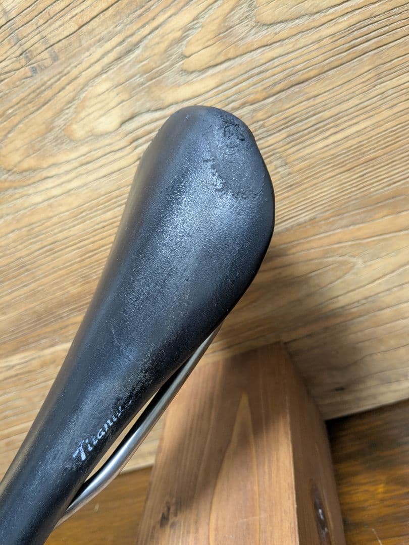 Selle Italia Flite チタンレール 中古品