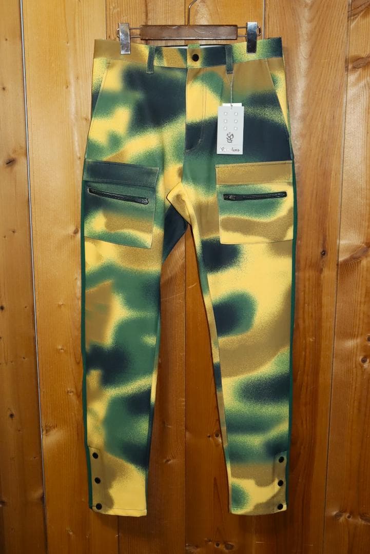 新品 ラッセルノ SKINNY CARGO PANTS (7/XXLサイズ) Ⓗ