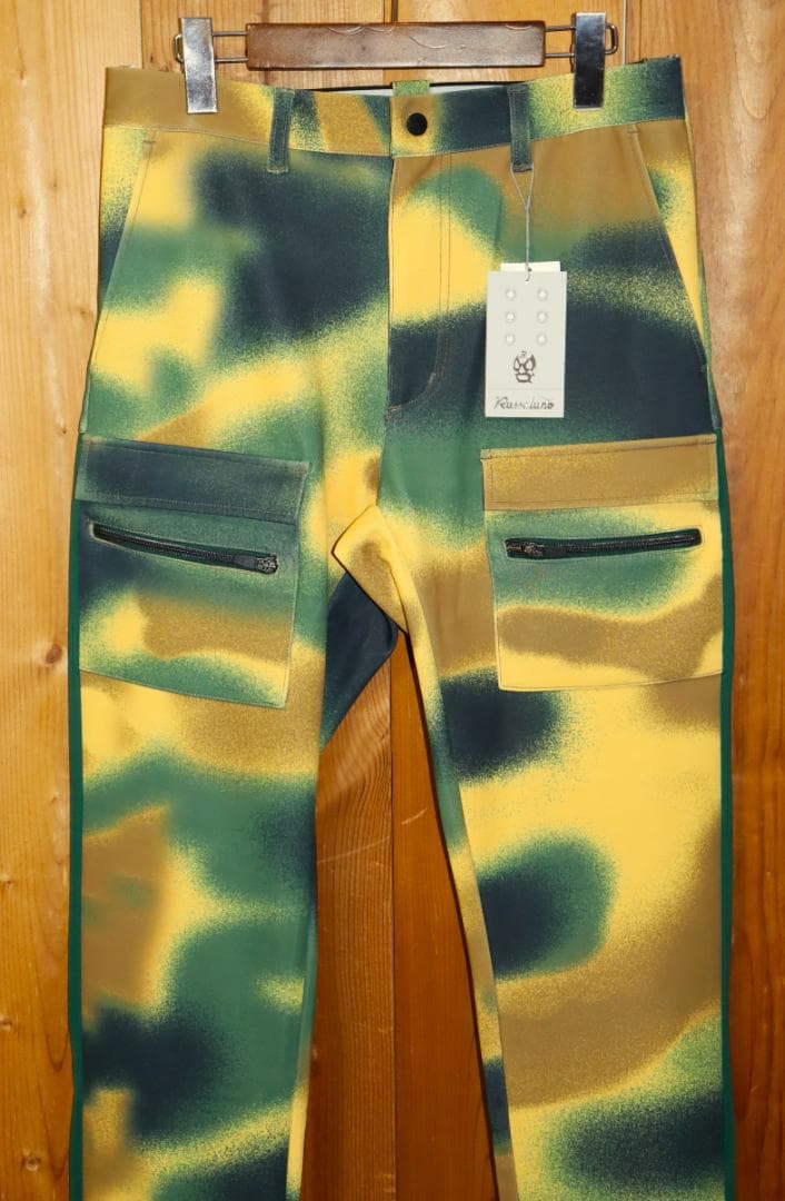 新品 ラッセルノ SKINNY CARGO PANTS (7/XXLサイズ) Ⓗ