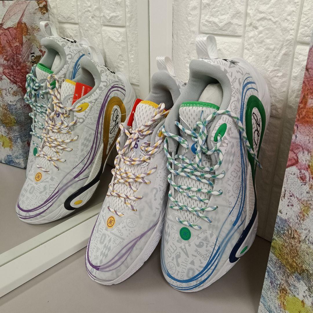 LI-NING Wade Dlo1 \"キャリア\" バッシュ