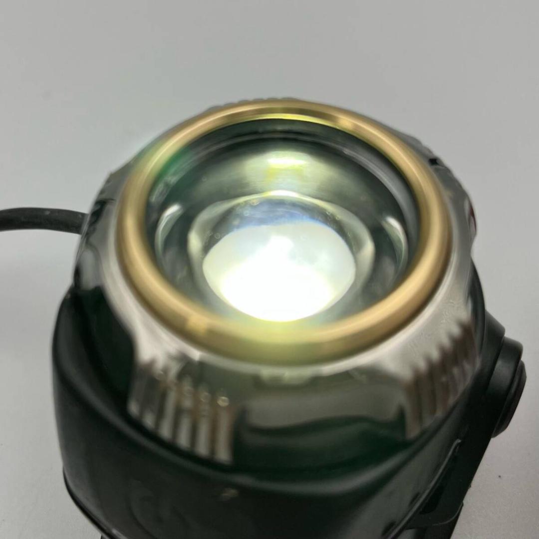 【美品】⭐️GENTOS ジェントス GH-200RG ヘッドライト