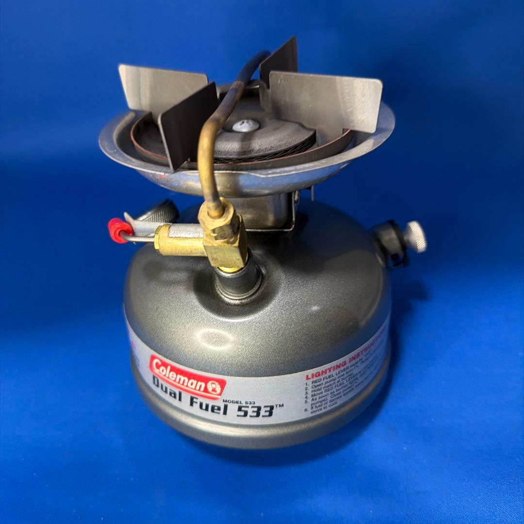 コールマンDual Fuel 533 ストーブ