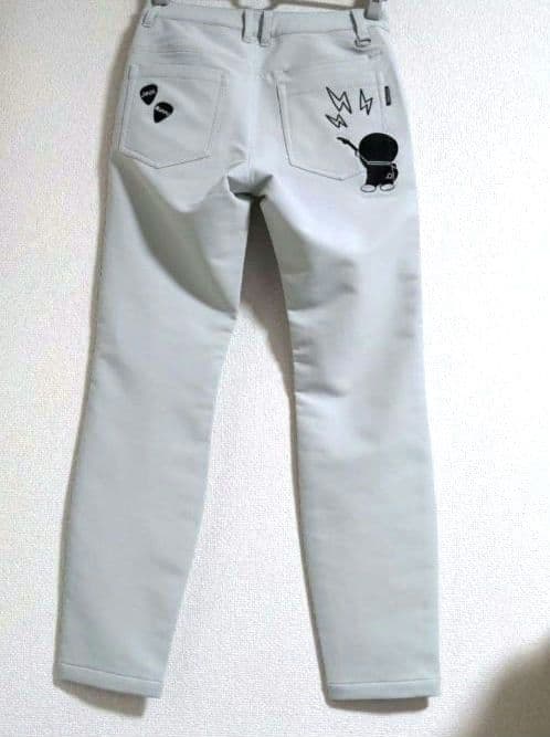 再再再値下新品　ジャックバニー　パンツ1　ドラえもん裏起毛グレー定価17600円